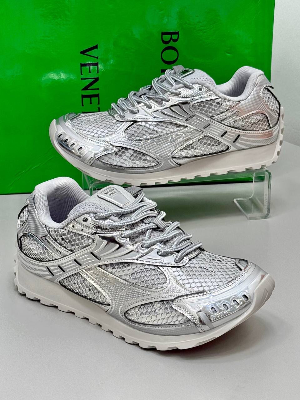 Bottega Veneta BTG Women Silver ( Premium )