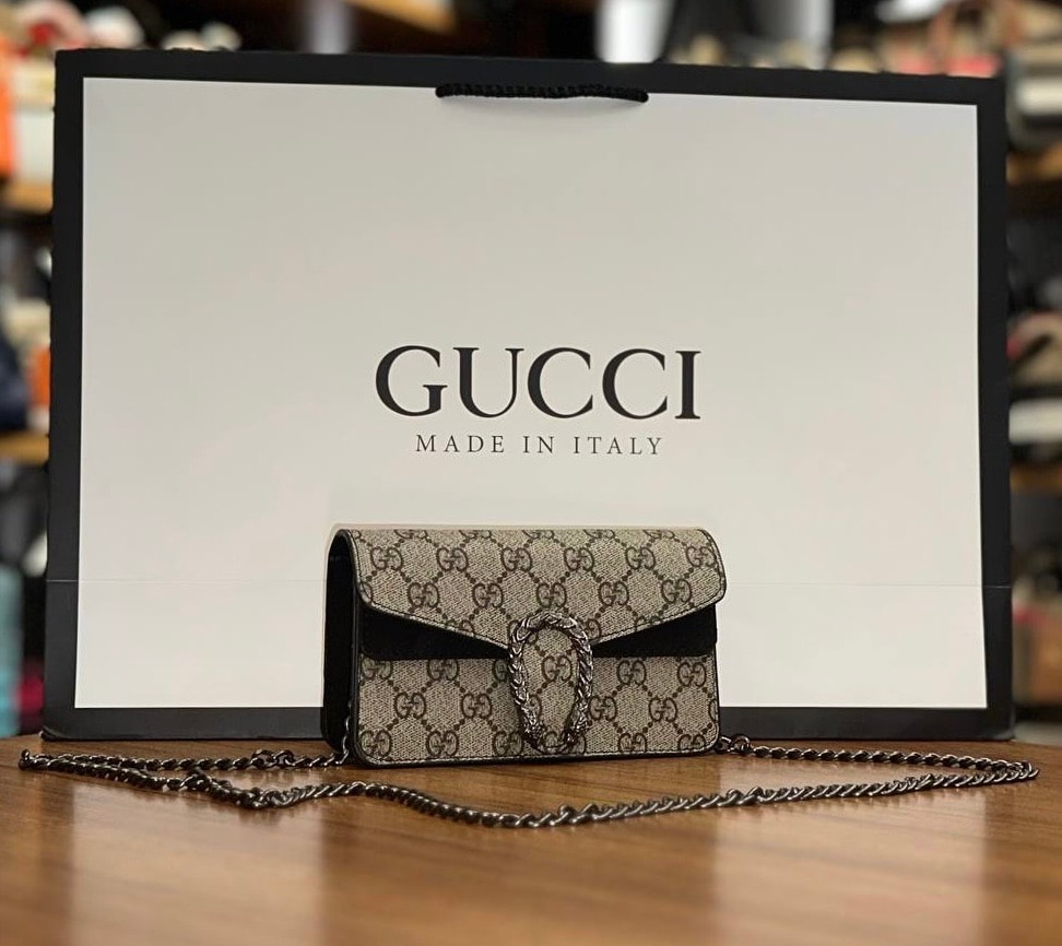 Gucci Mini Çanta Bej
