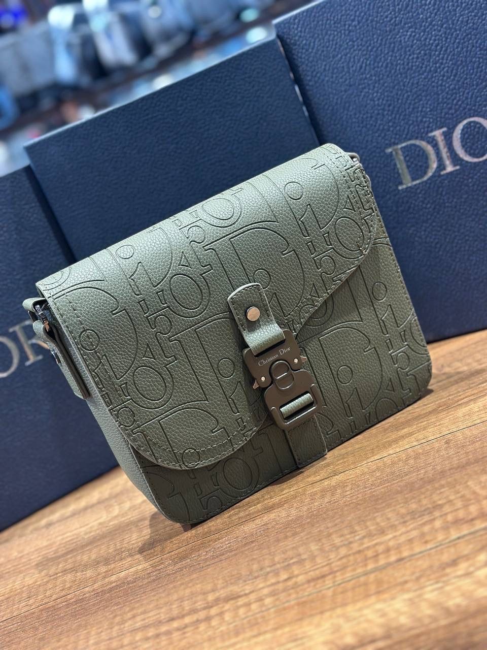 Dior Men Çanta Haki ( premium )