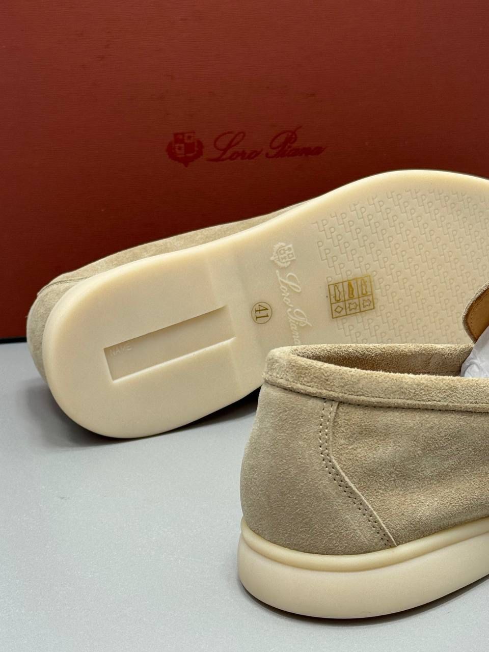 Loro Piana LP Men Süet  Beige ( Premium )