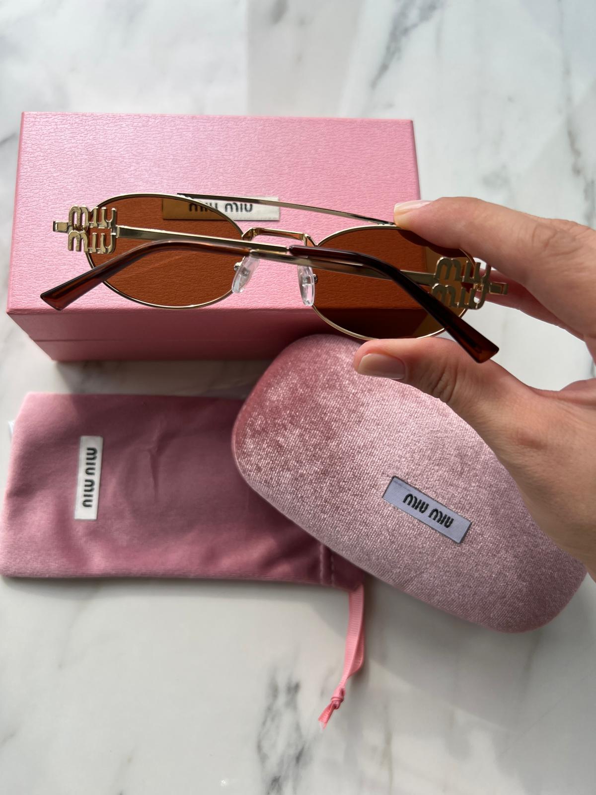 Miu miu 2025 TRY Brown ( orijinal )  