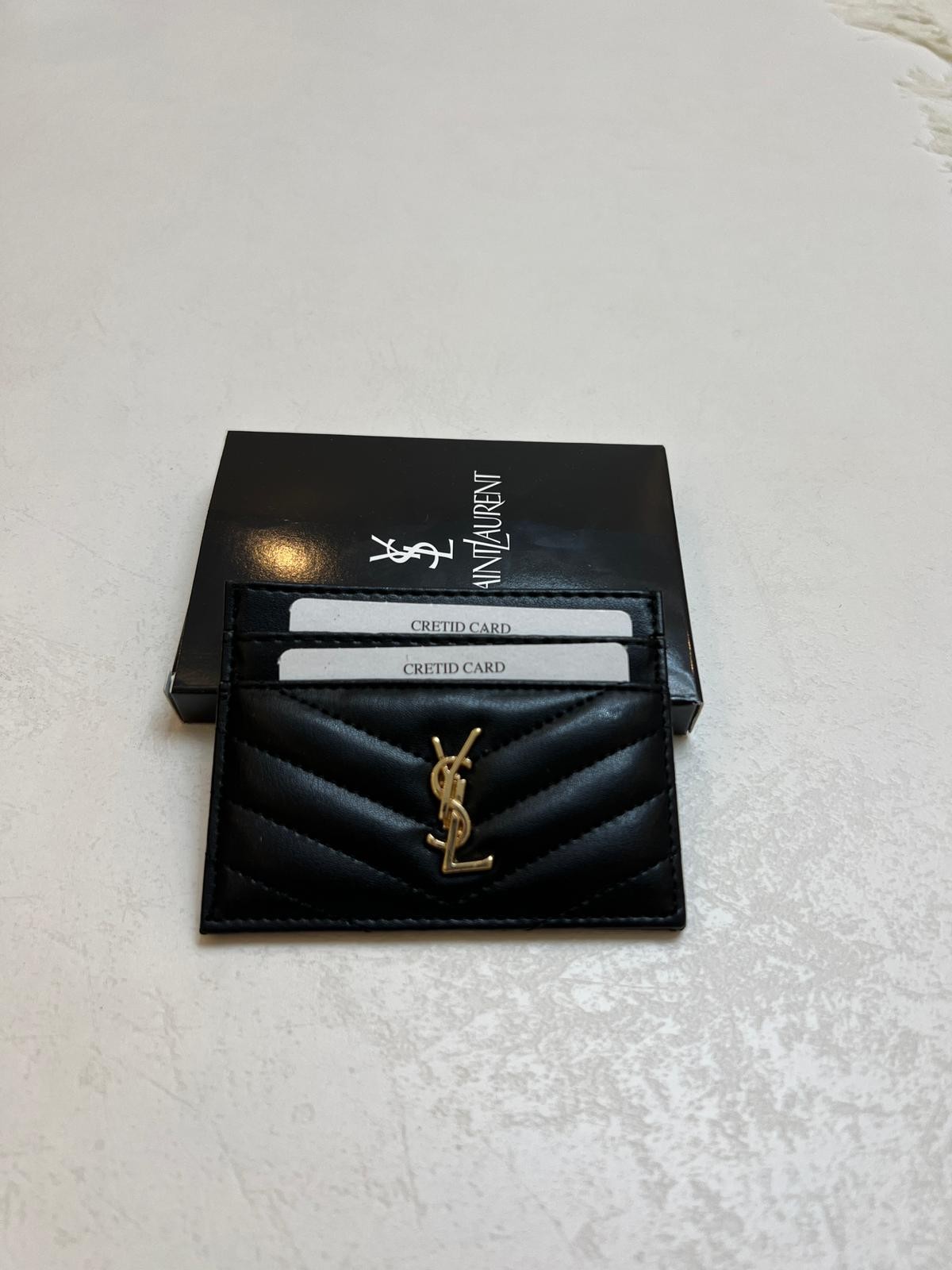 YSL Kartlık - Siyah