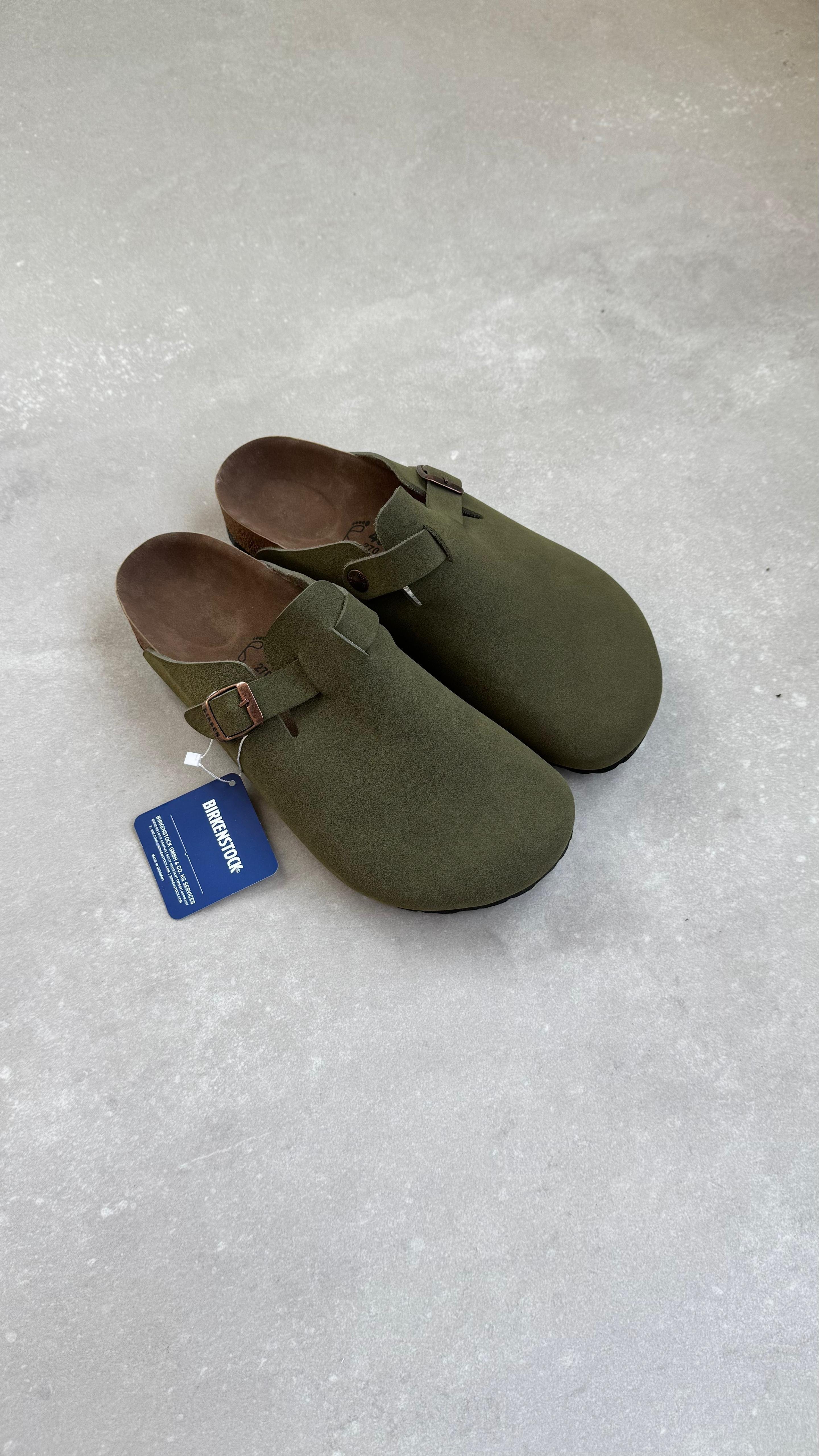 Birkenstock Boston Haki