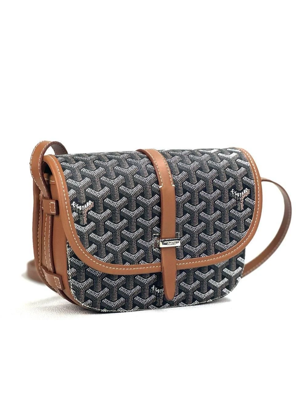 Goyard Unisex Çanta Taba ( premium )