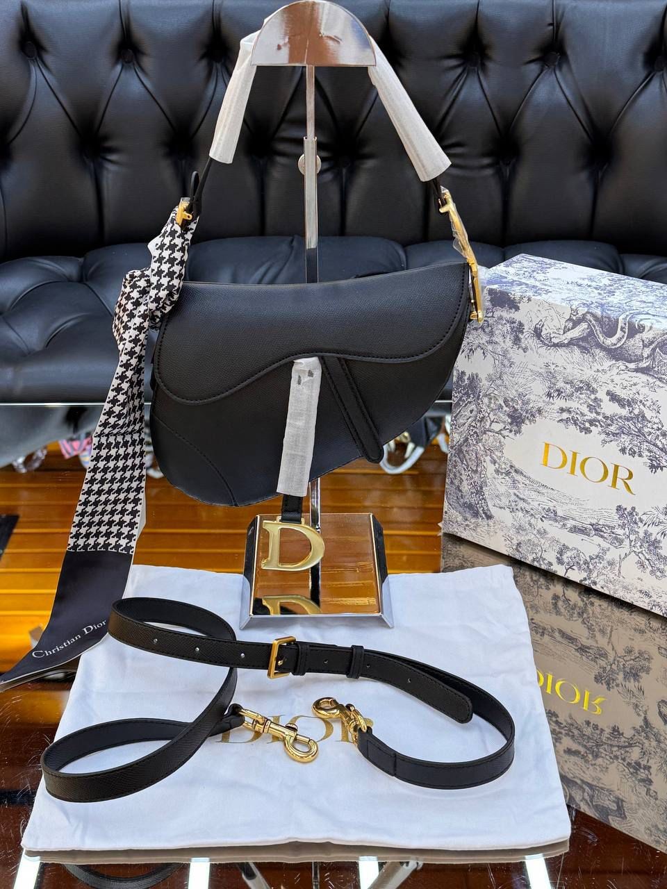 Dior Saddle Bag 25.5x20cm ( Premium )