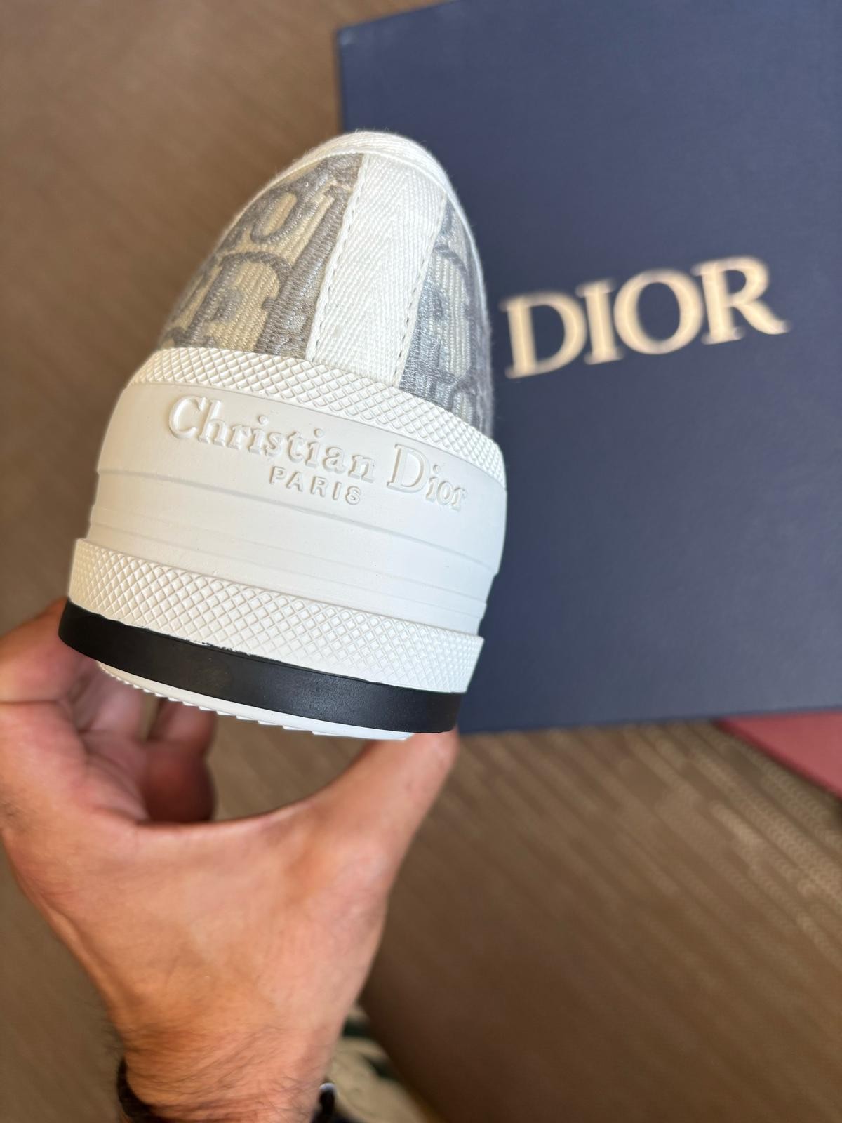 DİOR WOMAN SNEAKER WHİTE-GREY ORIGINAL