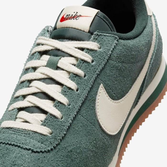 Nike Cortez Vintage Suede Green
