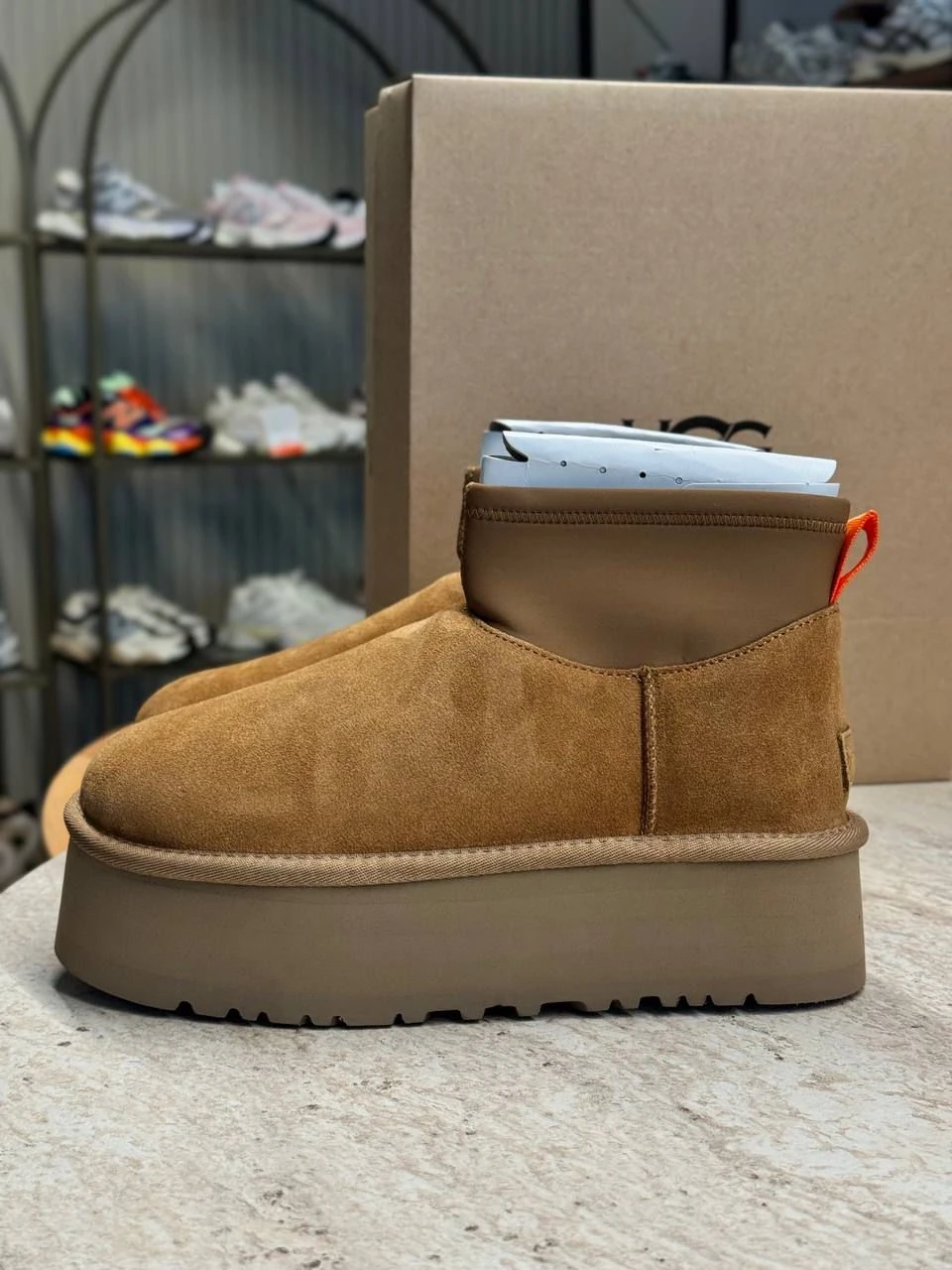 UGG DİPPER BOOT CHINA ( Dar Kalıp )