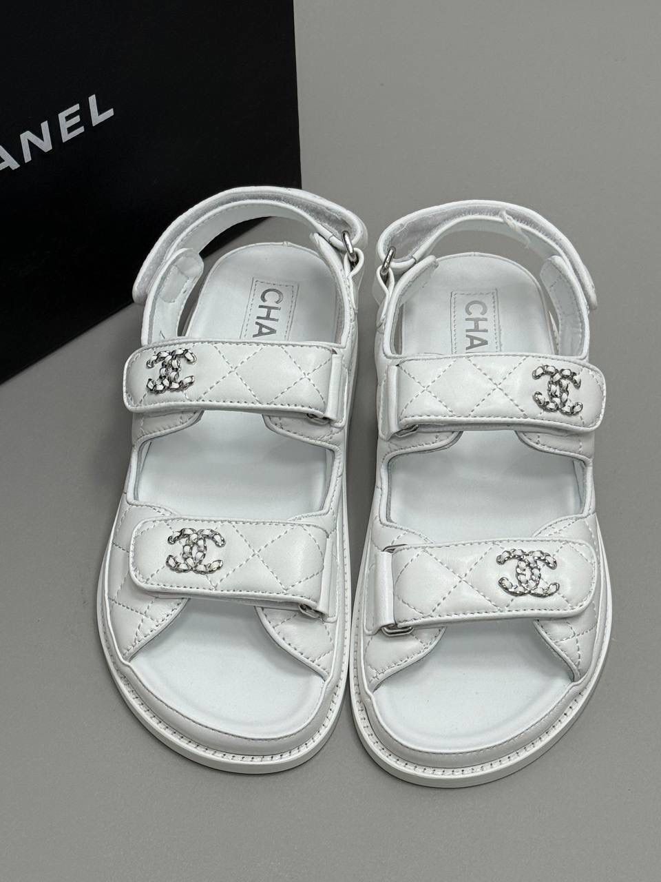 Chanel Women White
