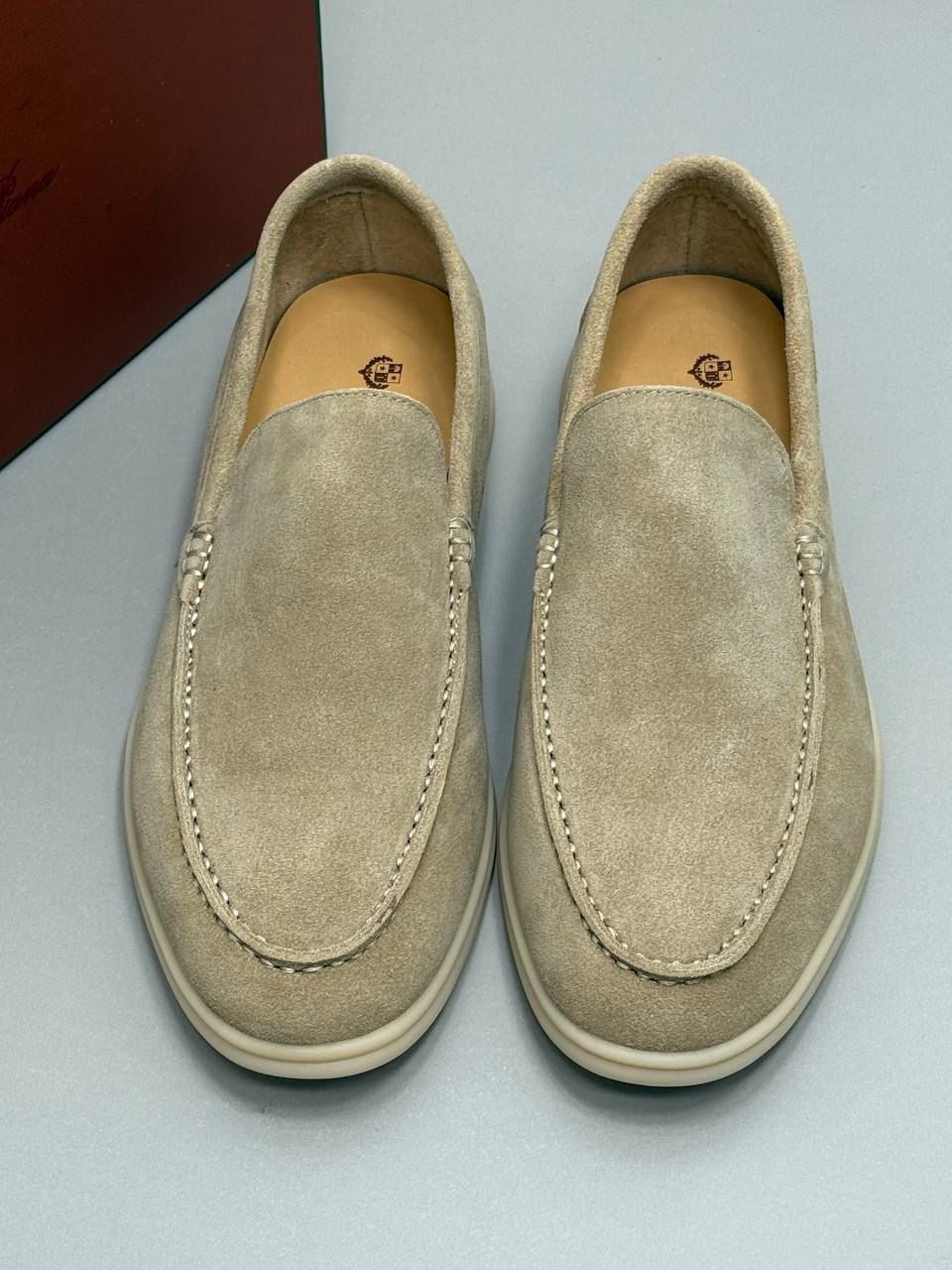 Loro Piana LP Men Süet  Beige ( Premium )