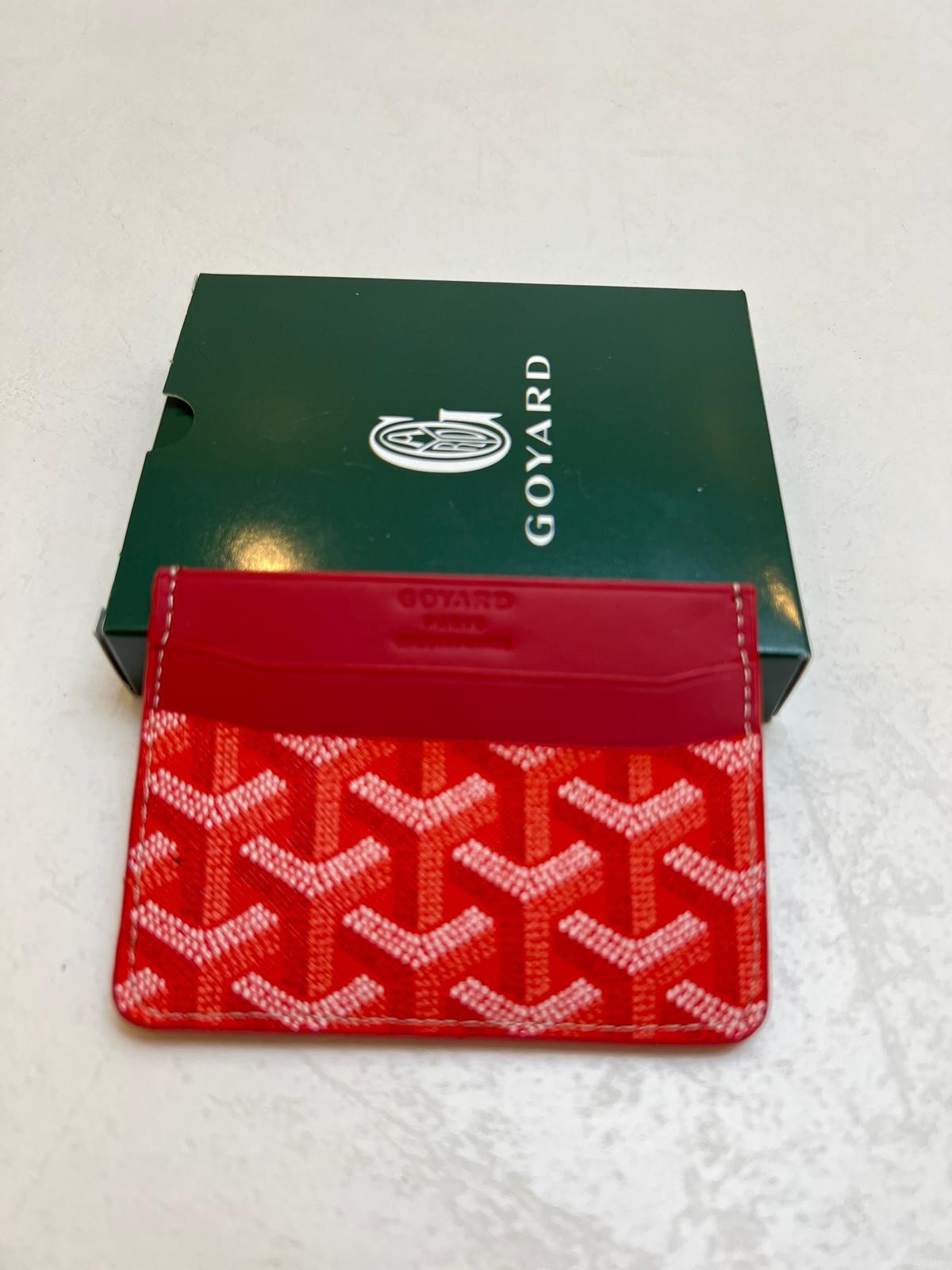Goyard Kartlık - Kırmızı