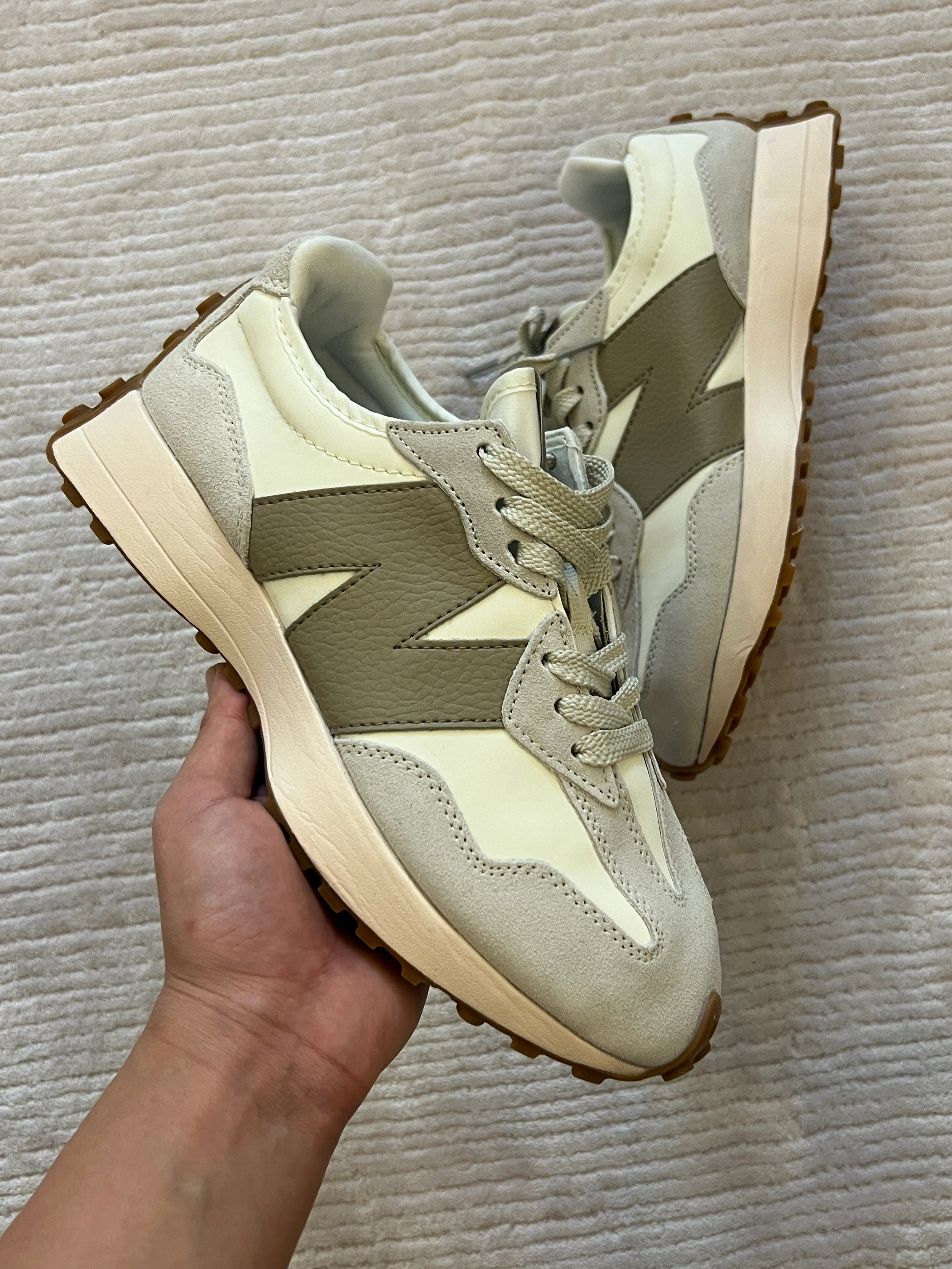 New Balance 327 Lifestyle Vizon (  Dar Kalıp ) 