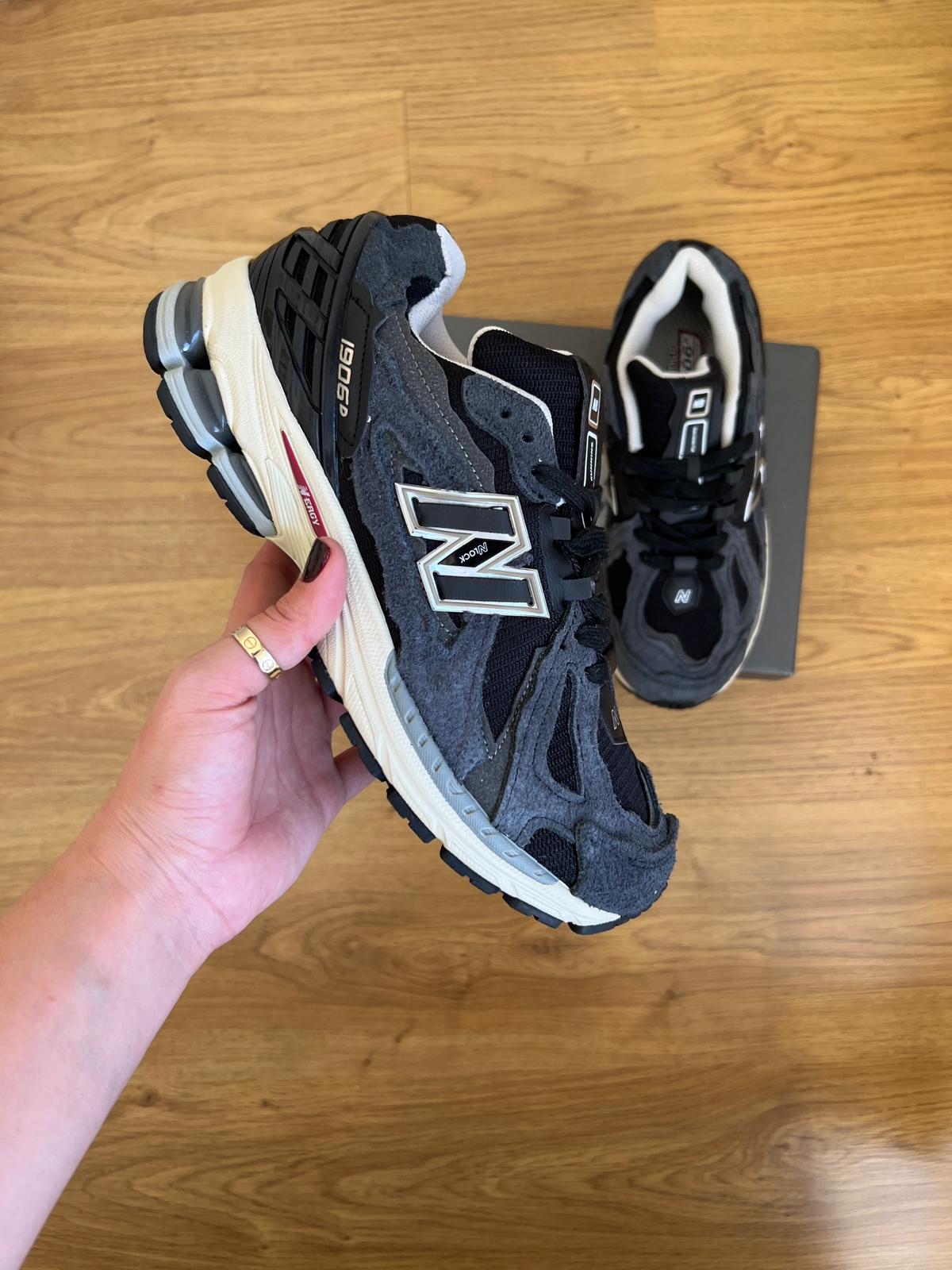 New Balance 1906D Black Grey ( Dar Kalıp )