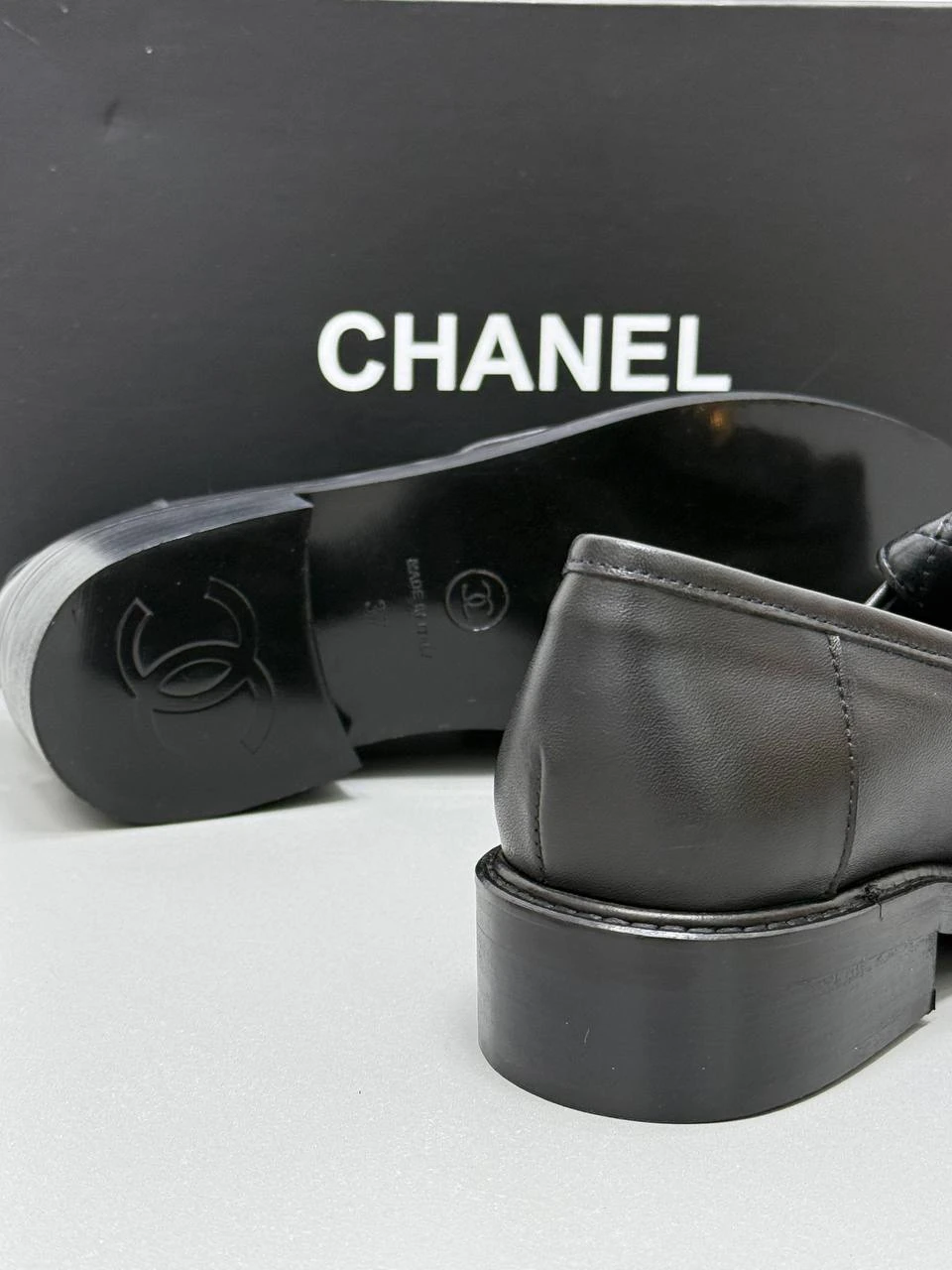 Chanel Mokasen Black ( Premium )