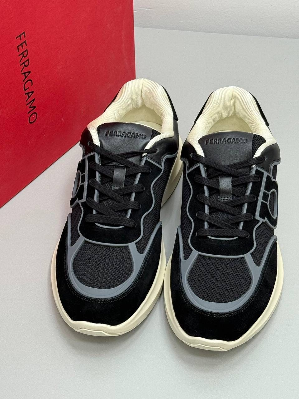 Salvatore Ferragamo Men Black