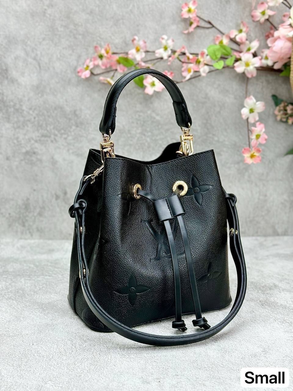 LV NeoNeo Small Bag 20x20cm - Siyah