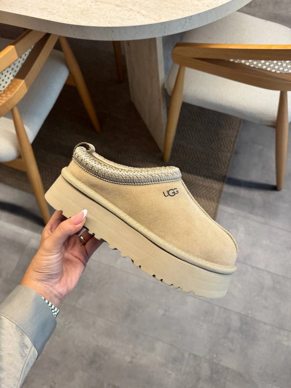 UGG PLATFORM CHINA ( Dar Kalıp )