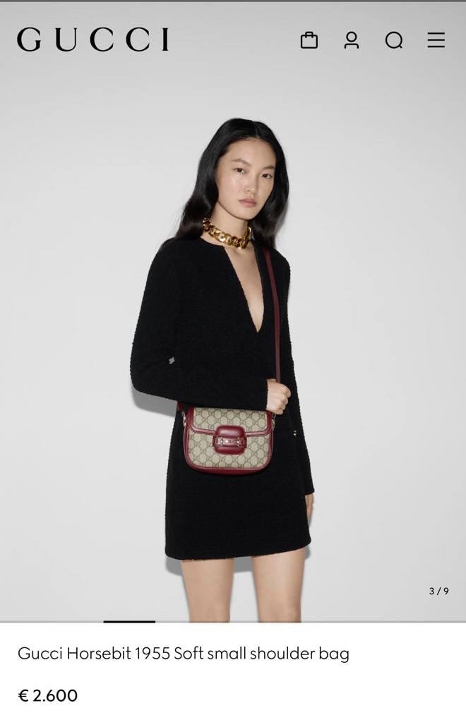 Gucci Horsebit 20x14,5cm ( Premium ) 