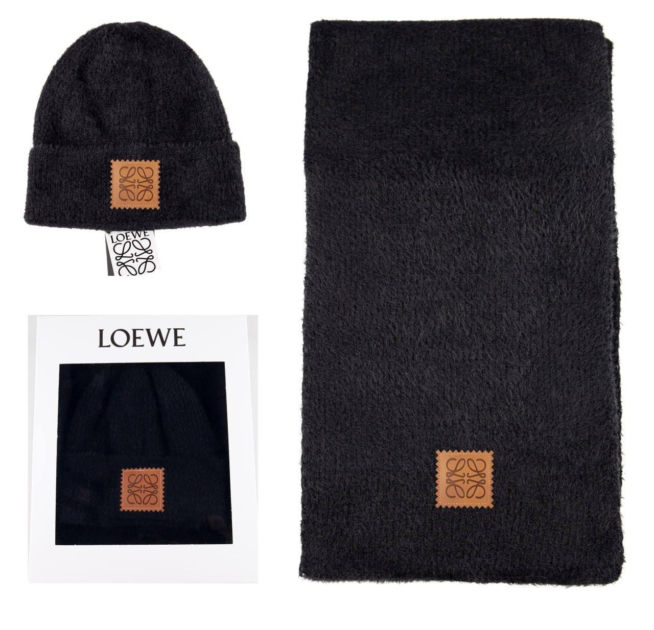 Loewe Bere Ve Atkı Takımı