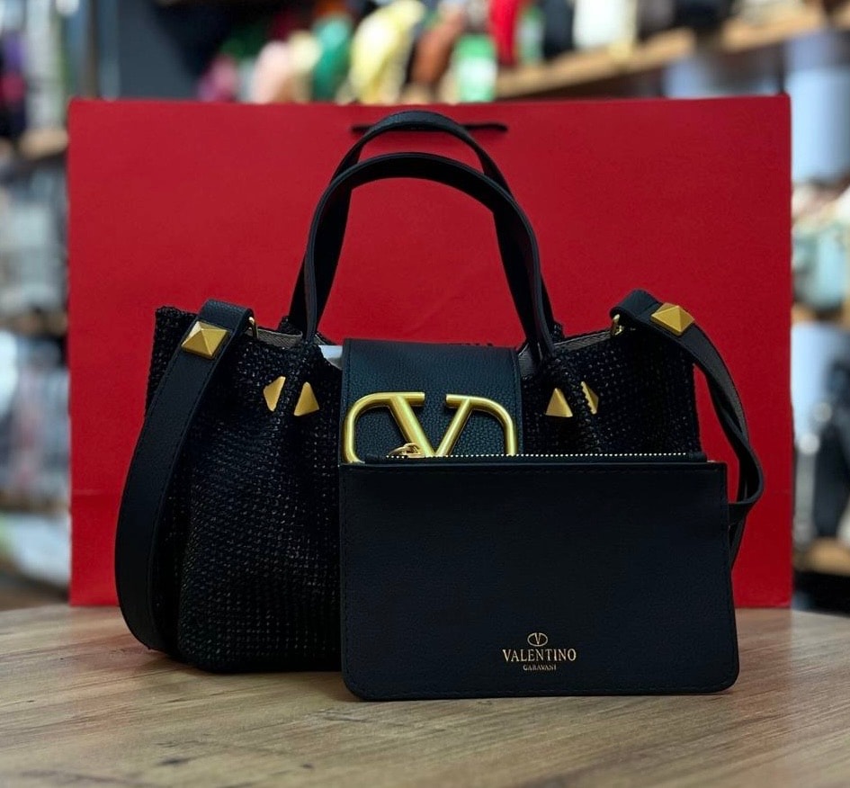 Valentino Bag Black 28x18