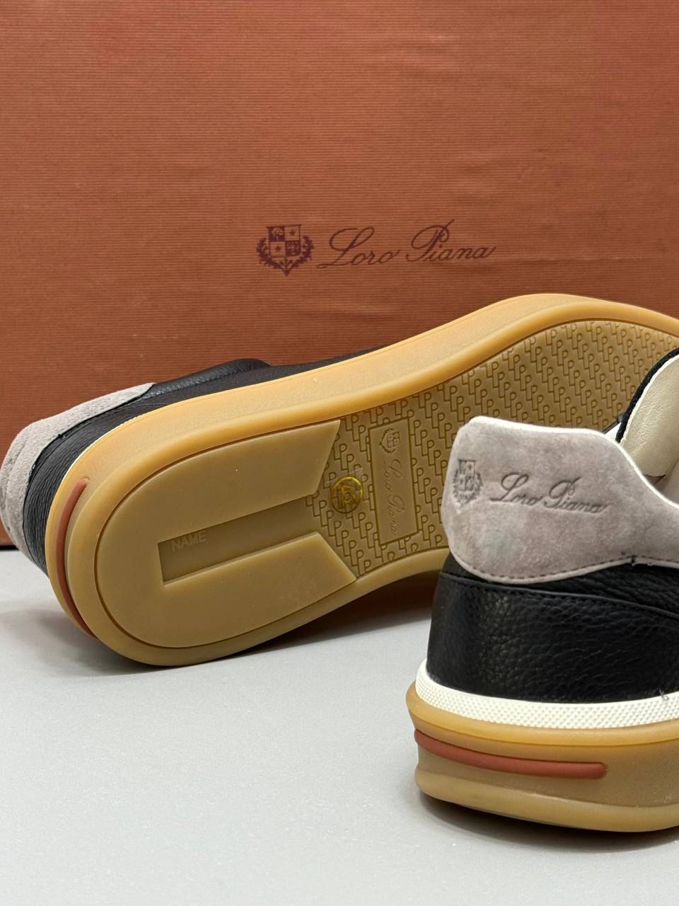Loro Piana Men Black