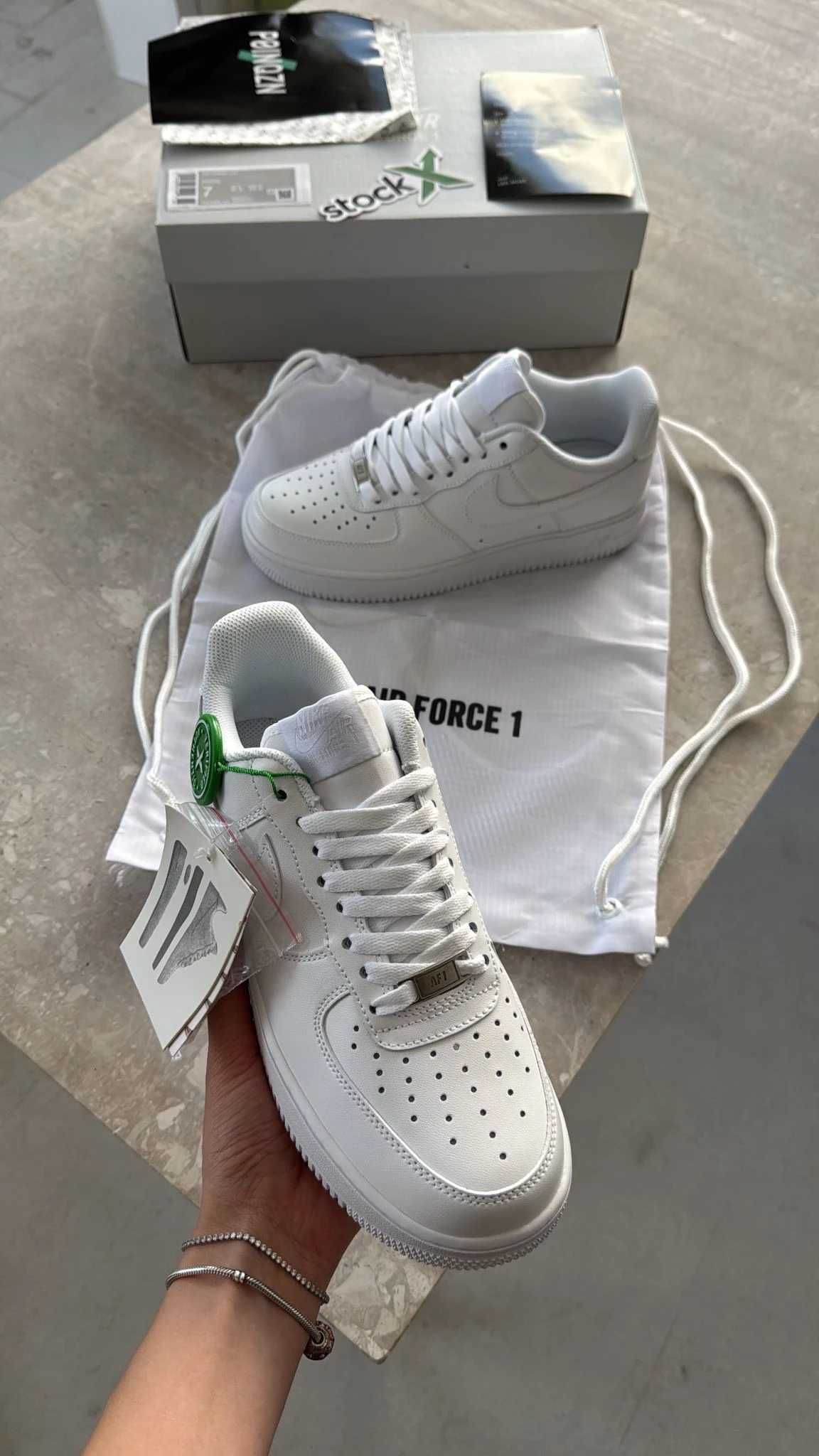 Nike Air Force ‘Triple White’ Classic