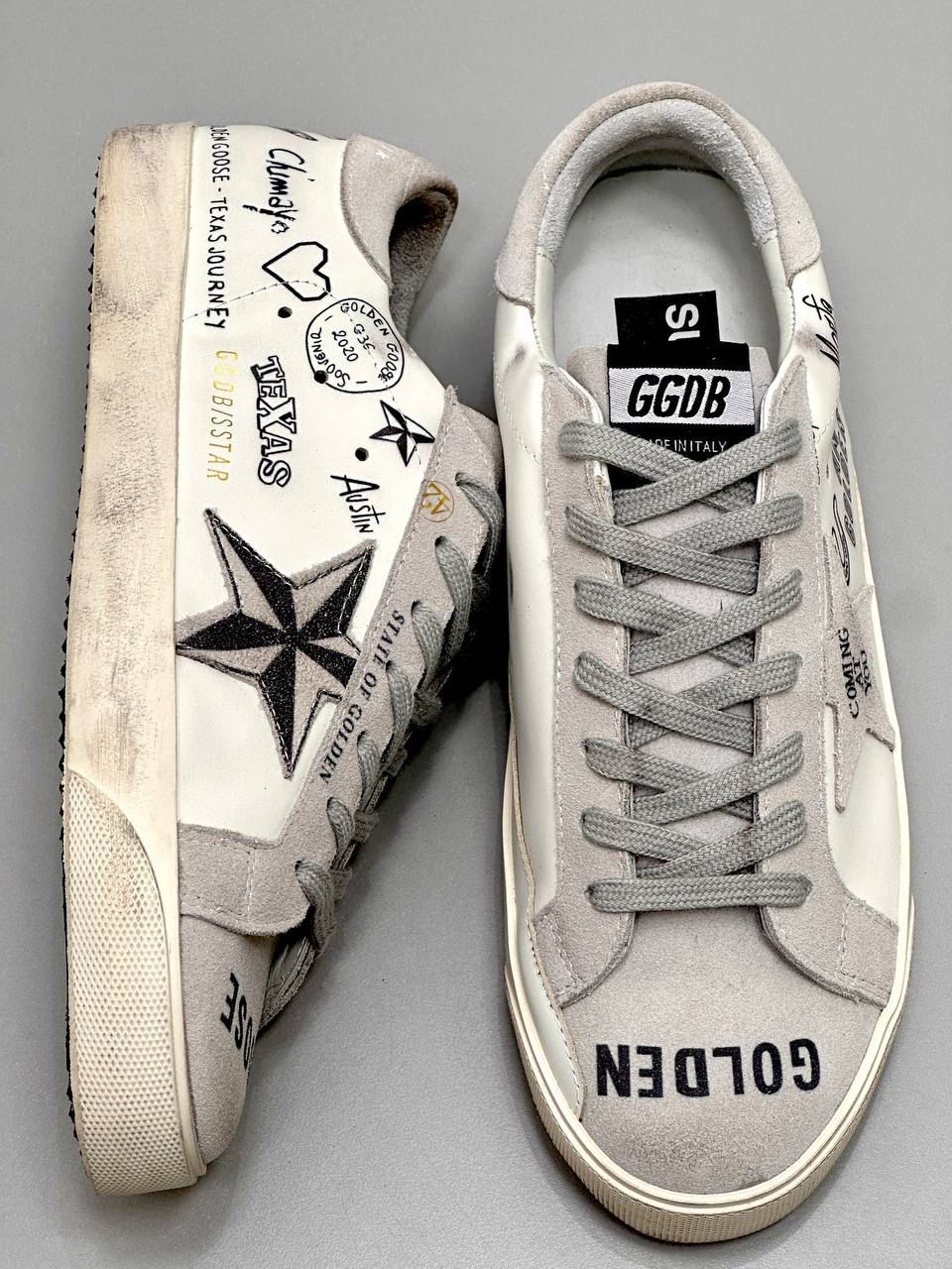 Golden Goose Men Grey
