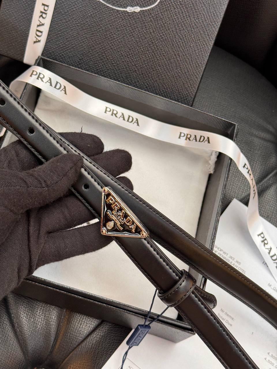 Prada Kemer 1.7 cm - Siyah