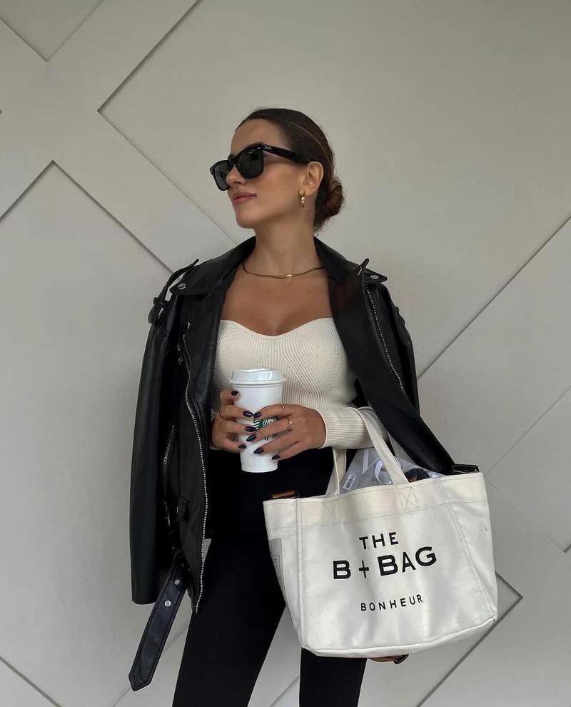 Bohneur The B+Bag Canvas Krem