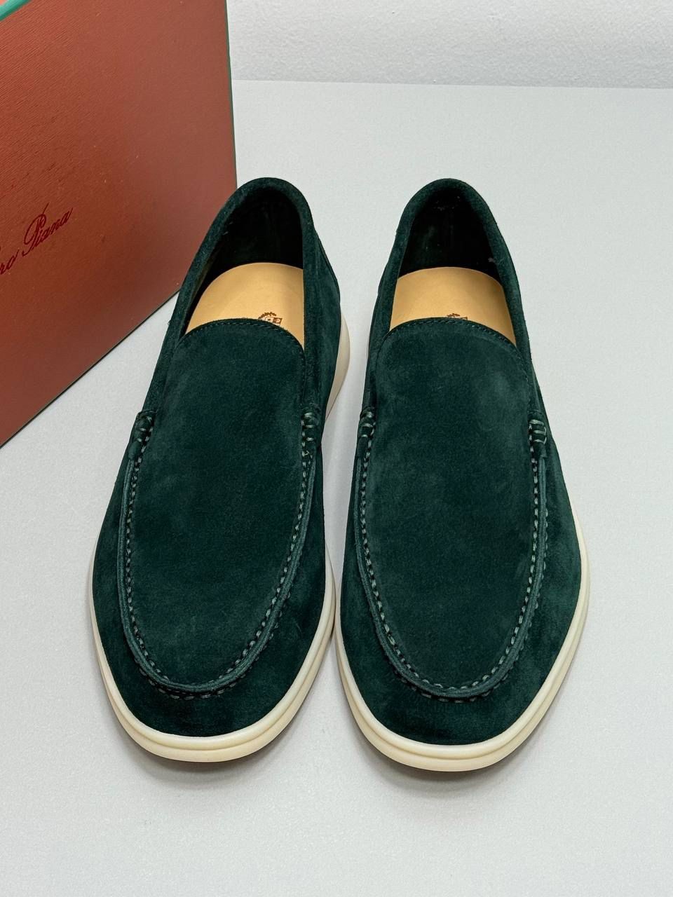 Loro Piana Men Süet  Green ( Premium )