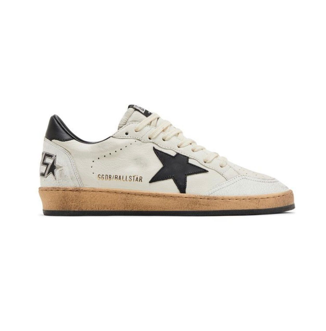 Golden Goose Ball Star ‘White Black’  