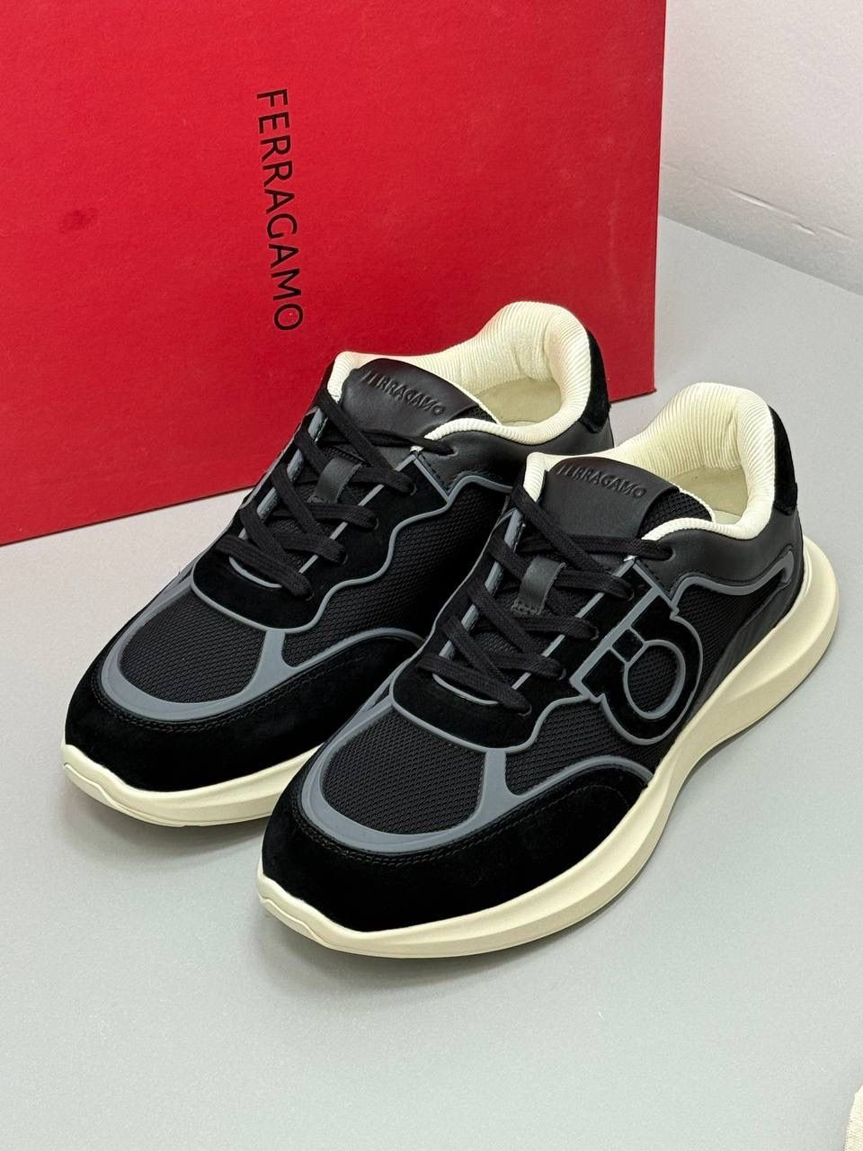 Salvatore Ferragamo Men Black