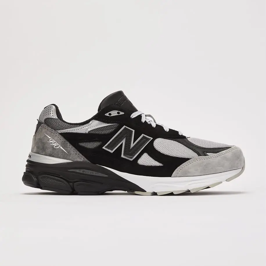 New Balance 990v3 USA DTLR GR3YSCALE ( Dar Kalıp )