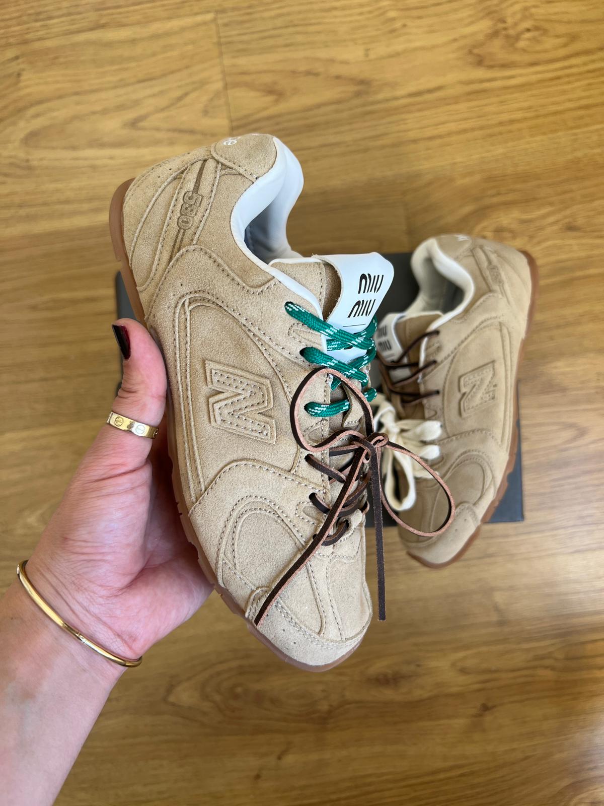 New Balance x Miu Miu 530L 