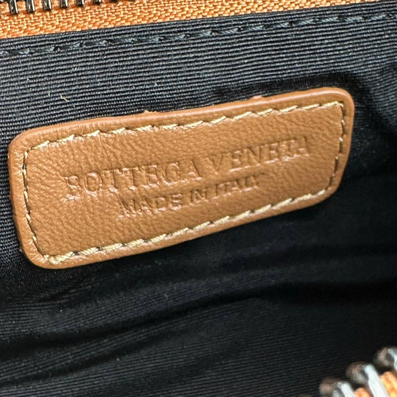 Bottega Veneta Wash Small Unisex Hakiki Deri 