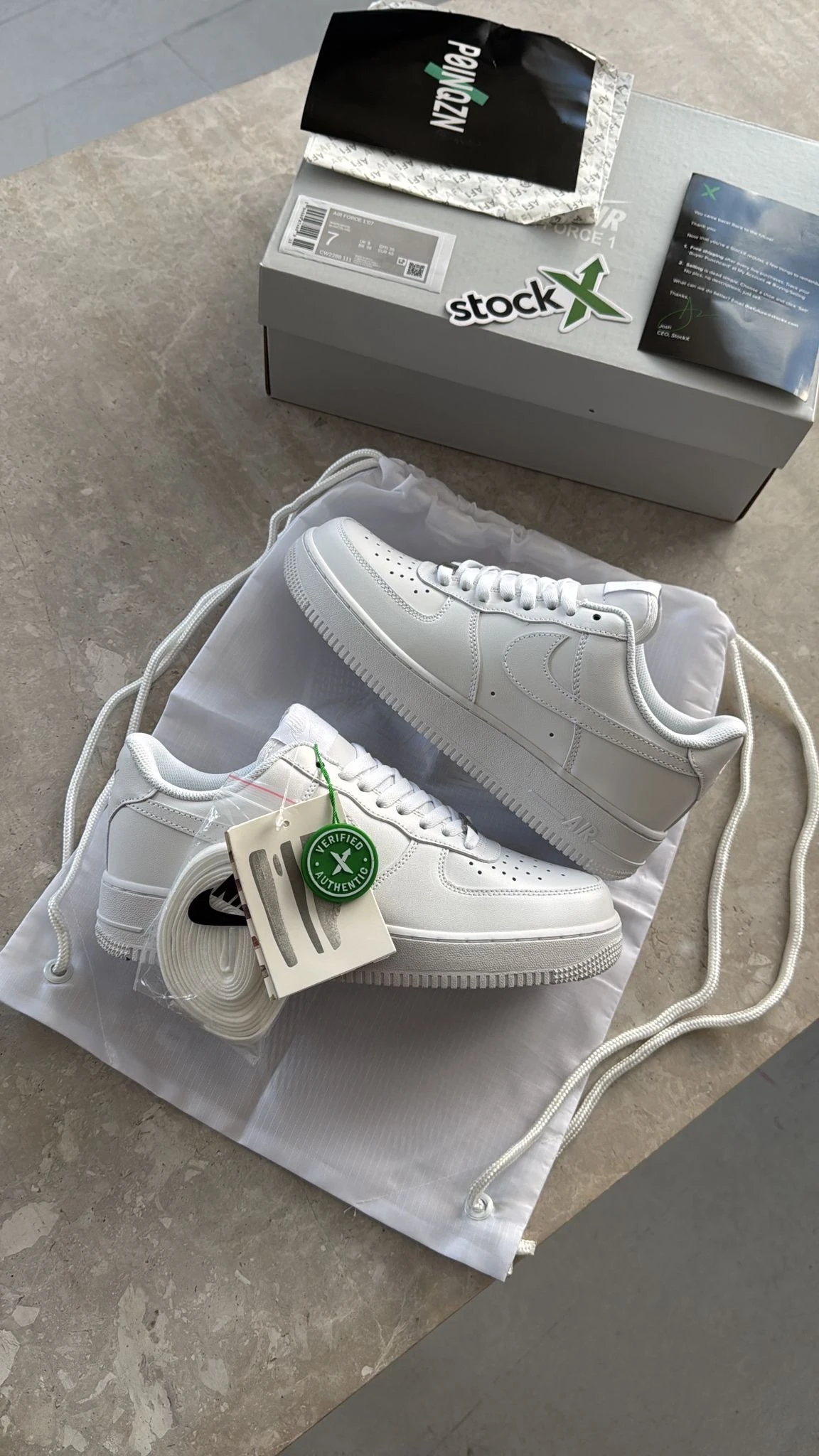 Nike Air Force ‘Triple White’ Classic