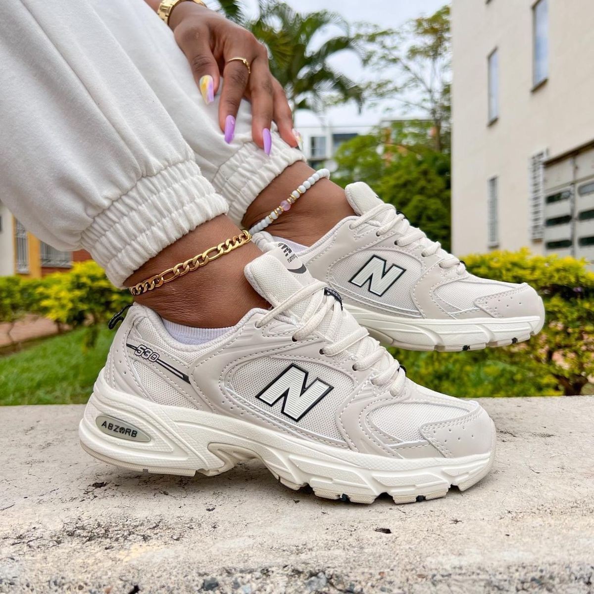 New Balance 530 Krem 