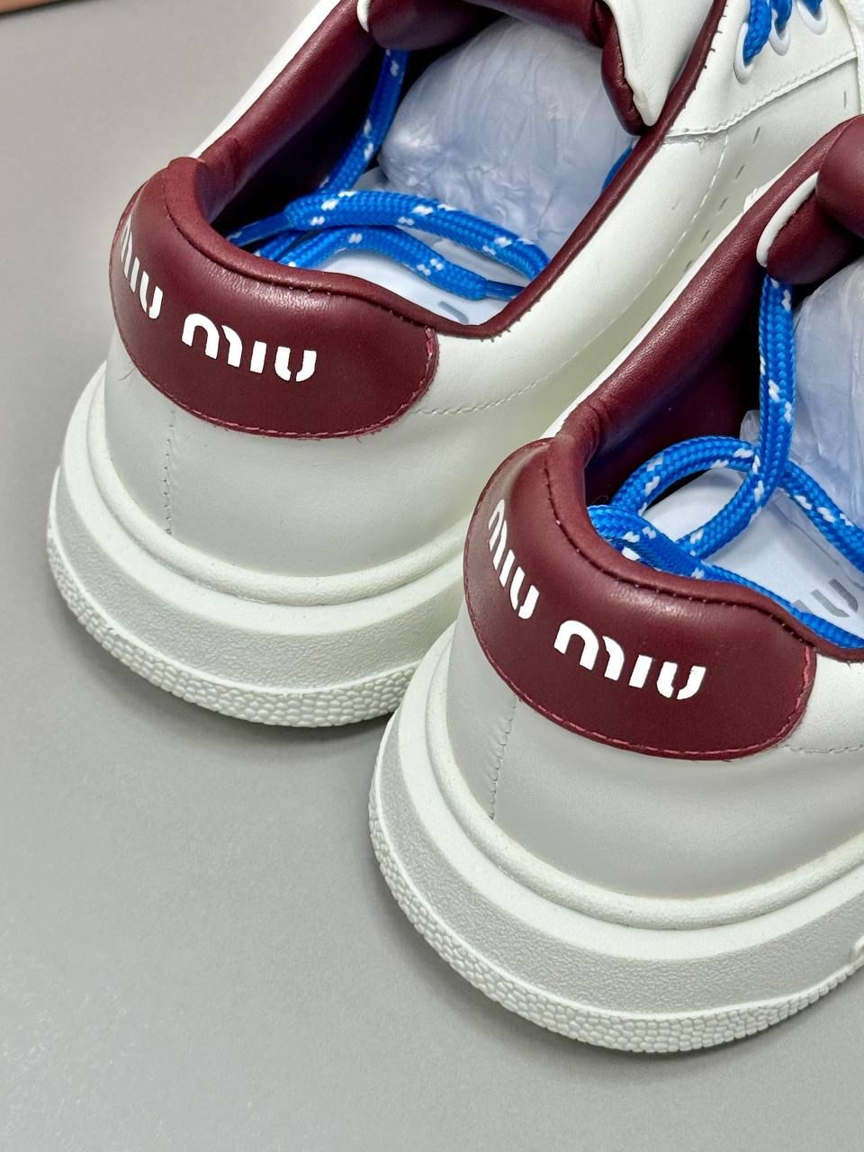 Miu Miu Women Bordo Premium