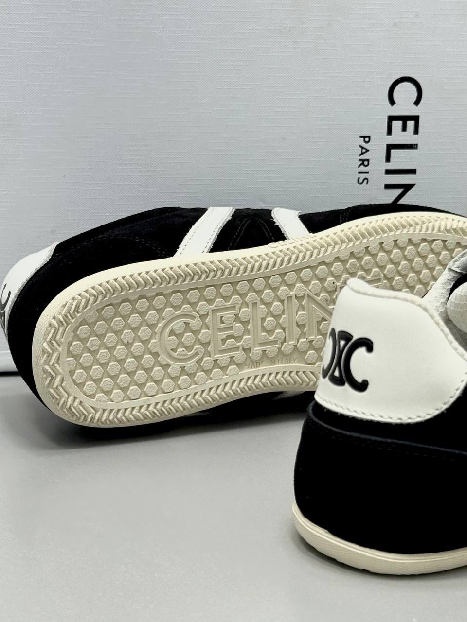 Celine Women Sneaker Black ( Premium )