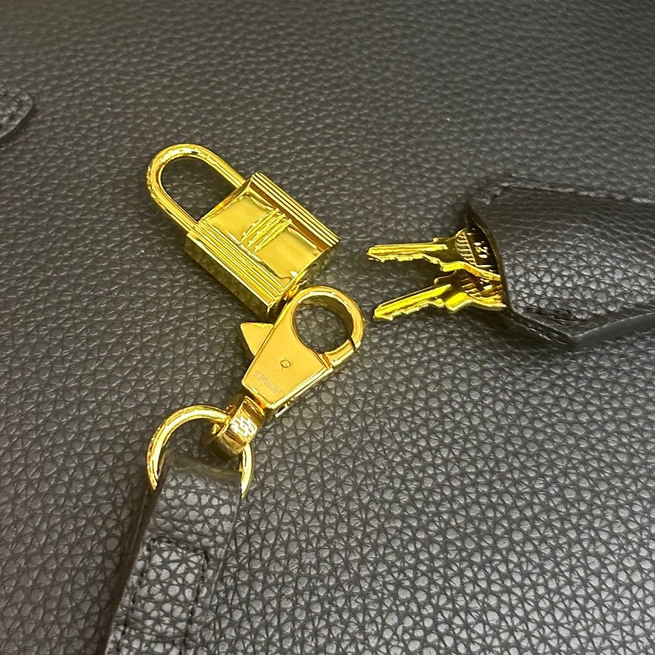 Hermes Kelly 25 Lik Black 