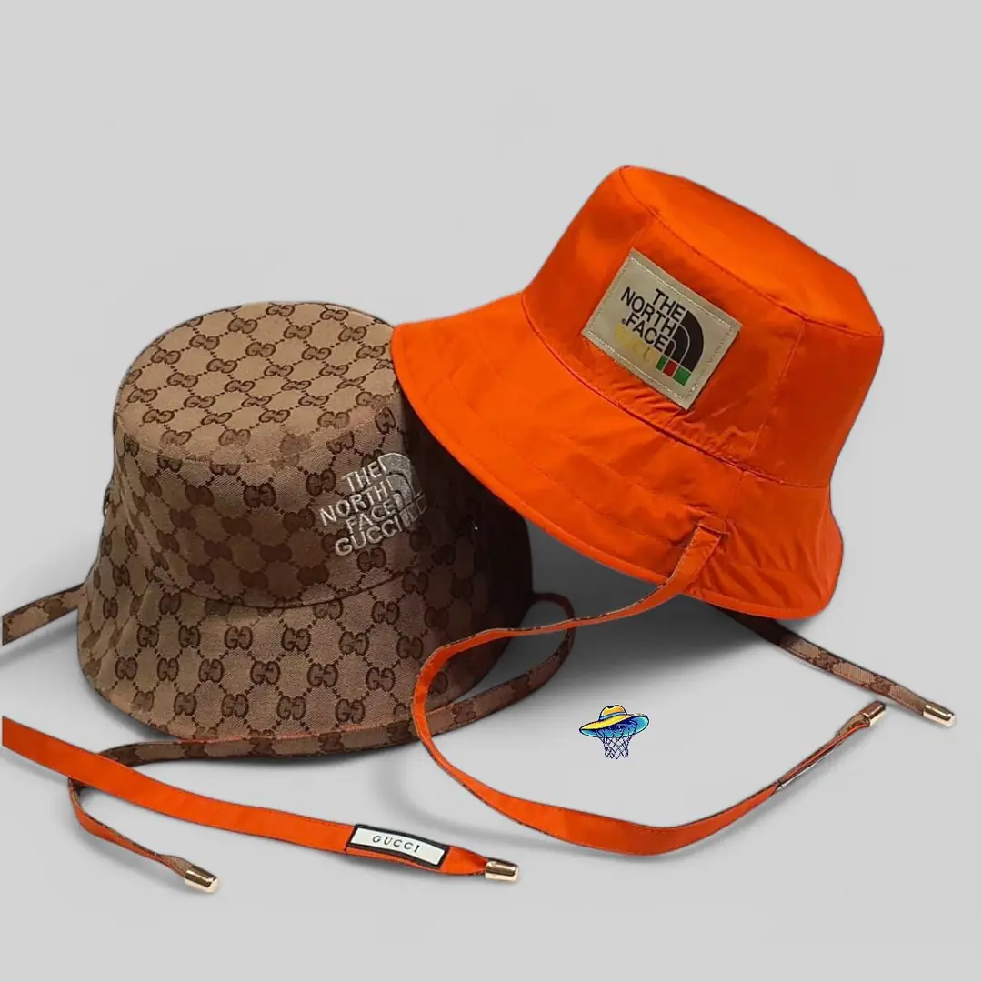 The North Face Gucci Çift Taraflı Şapka