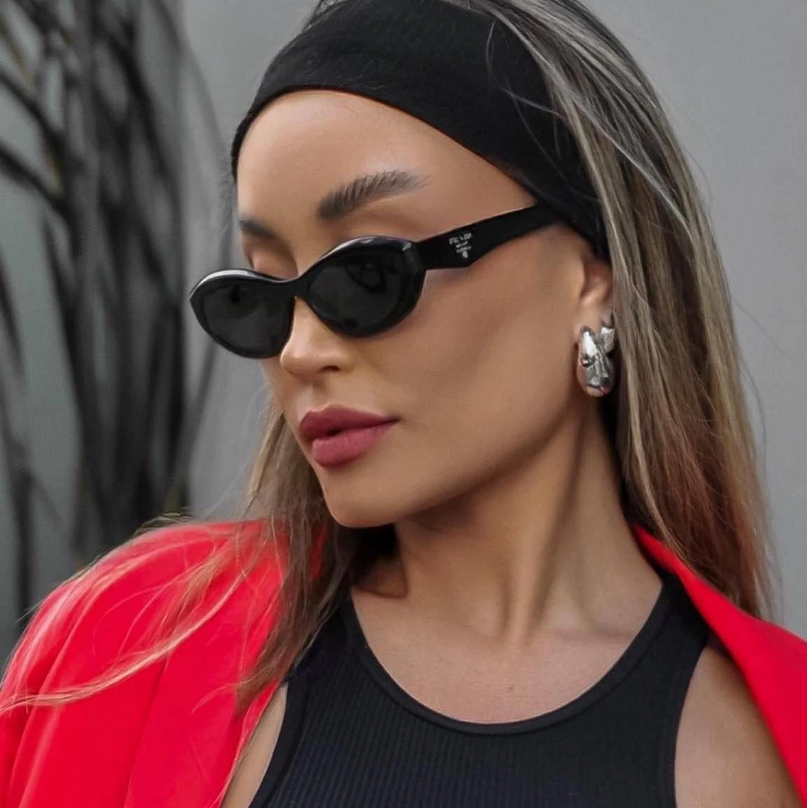 Prada 25 PP  Premium  - Siyah