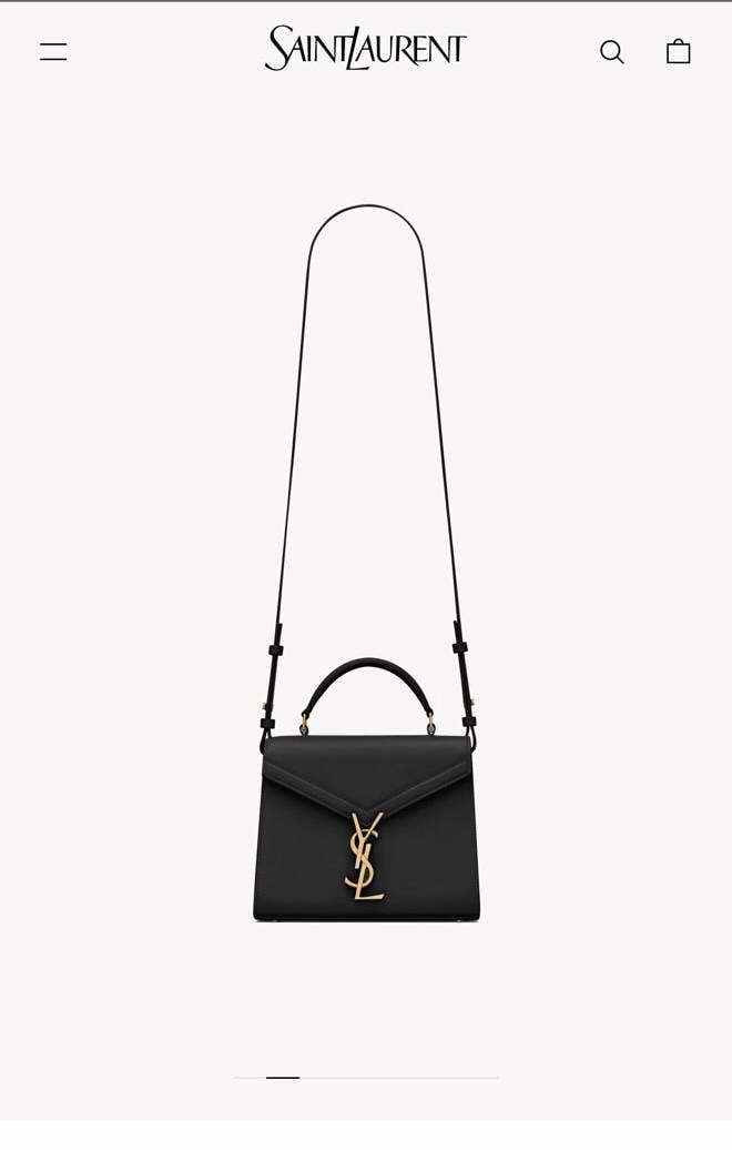 YSL CASSANDRA TOP HANDLE BAG 19.5X16.5 (Premium)