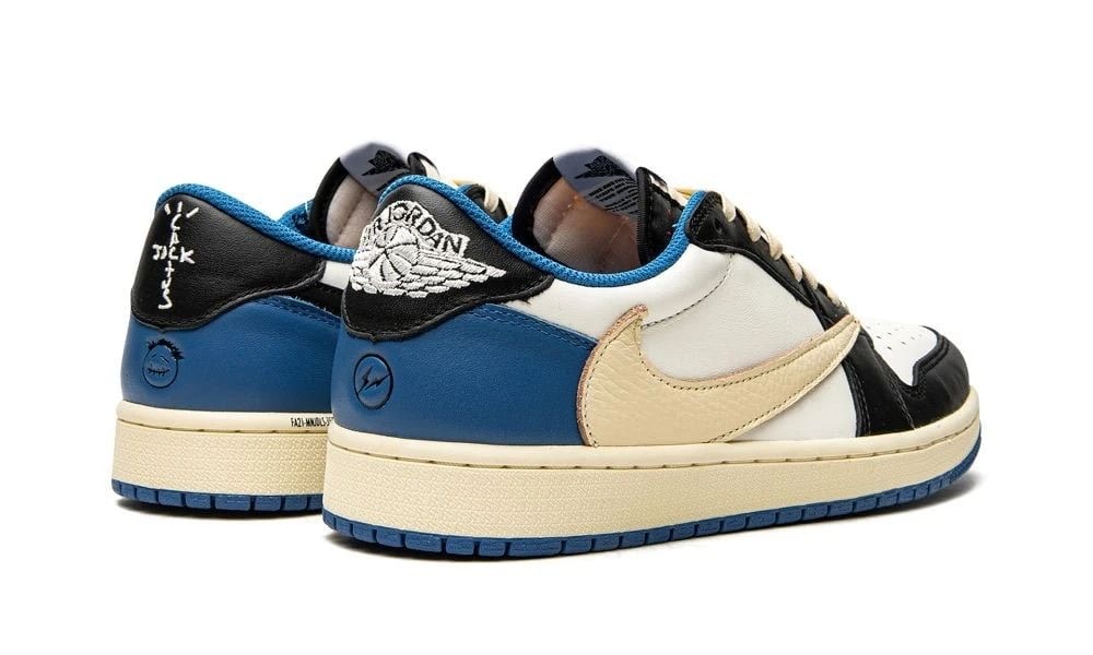 Air Jordan 1 Low Travis Scott × Fragment