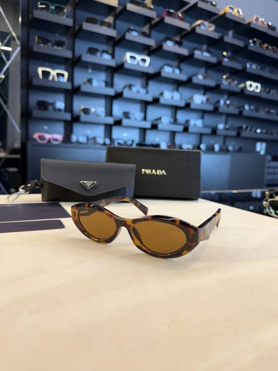 Prada 25 PP  Premium  - Leopar