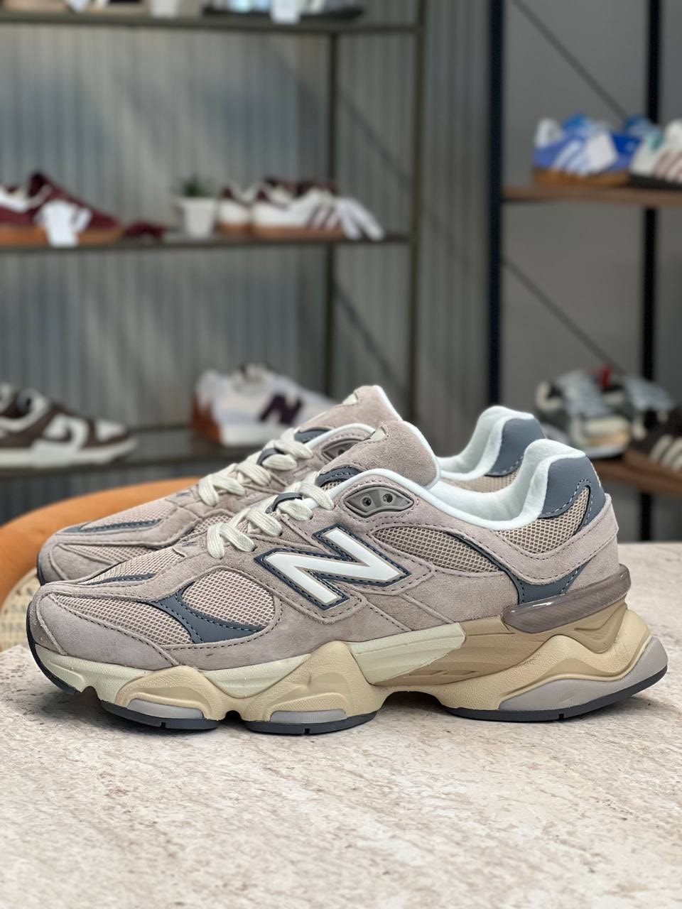 New Balance 9060 Moonrock  ( Dar Kalıp )