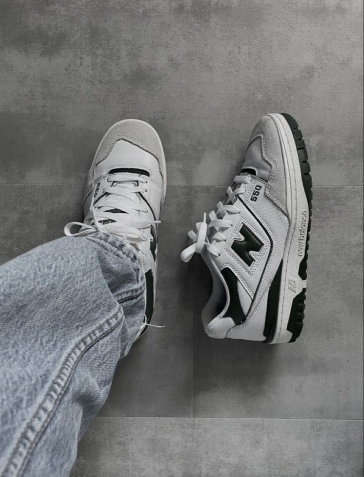New Balance 550 White Black 