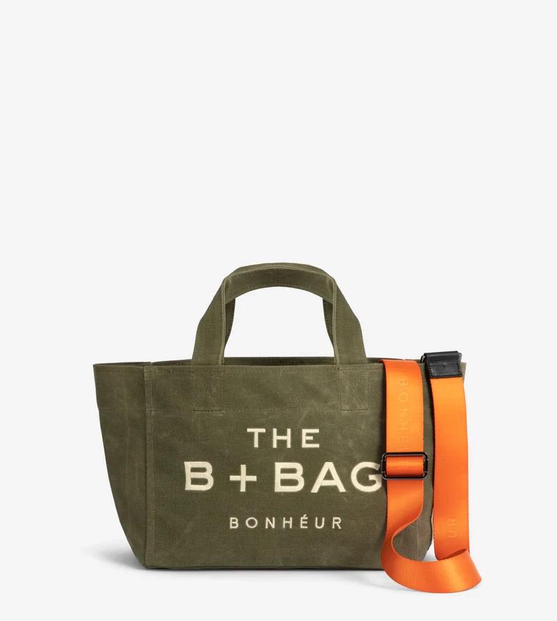 Bohneur The B+Bag Canvas Khaki