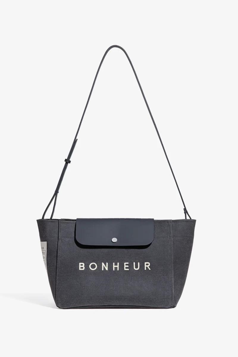 Bonheur Clutch+Bag  Black