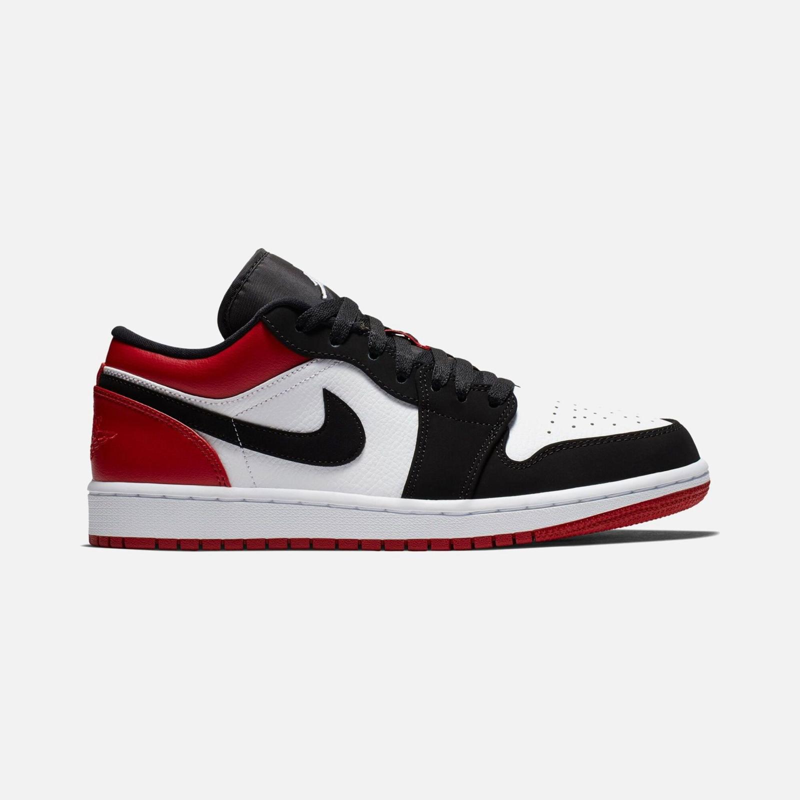 Nike Air Jordan 1 Low Black Toe